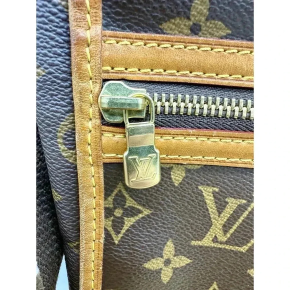 Louis Vuitton Brown Monogram Crossbody Bag - Picture 6 of 11